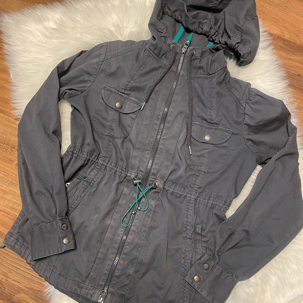 Athleta utility jacket